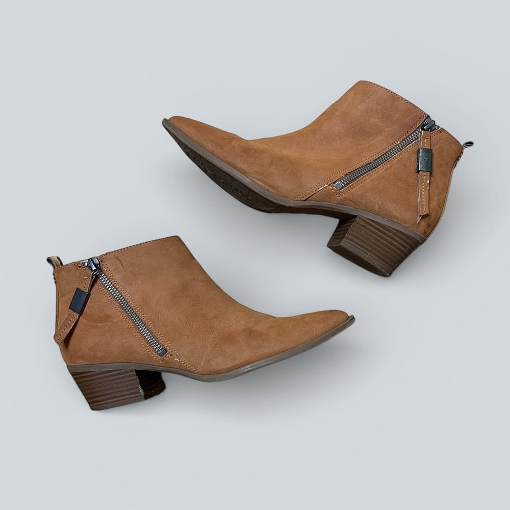 Circus by Sam Edelman Brown Booties
